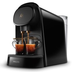 shumee PHILIPS L'Or Barista LM8012/60 dvoukapsulový espresso kávovar - Piano Black