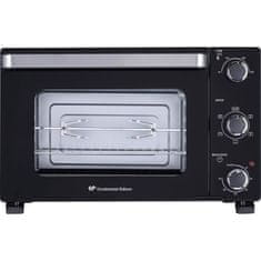 shumee CONTINENTAL EDISON CEMF46B3 - Elektrická mini trouba 46L černá - 1800W - Rotisserie, Přirozená konvekce