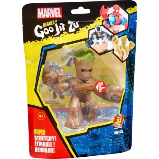 shumee FATE TOYS - Figurka 11cm Groot - Goo Jit Zu Marvel