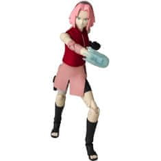 shumee BANDAI-Anime Heroes Naruto-Haruno Sakura akční figurka