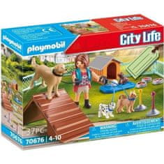 shumee PLAYMOBIL 70676 Dárková sada pro učitele a psa