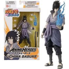 shumee Anime Heroes - Naruto Shippuden - Figurka anime hrdinů 17 cm - Sasuke Uchiwa