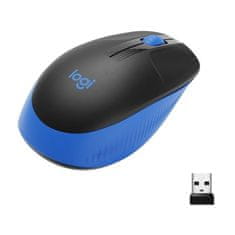 shumee LOGITECH - M190 modrá bezdrátová myš