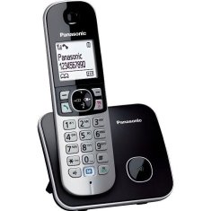 shumee Bezdrátový záznamník Panasonic KX-TG6811 Solo, černý