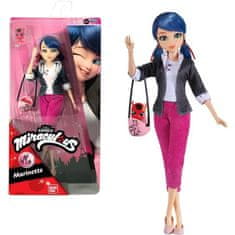 shumee BANDAI Miraculous Ladybug - Módní panenka 26 cm: Marinette