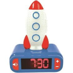 shumee Rocket Night Light Budík se zvukovými efekty