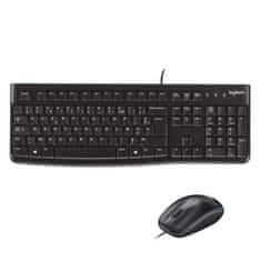 shumee LOGITECH Sada drátová klávesnice-myš - MK120