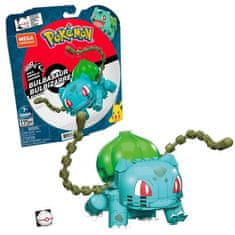 shumee Mega Construx - Sestavitelný Pokémon Bulbasaur - Stavební bloky - Věk 7+