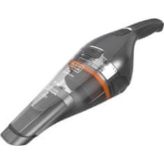 shumee BLACK + DECKER NVC220WC-QW - Ruční vysavač - Dustbuster Lithium 7,2V - EasyGrip - Chrome a Titanium