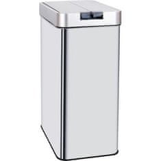 shumee KITCHEN MOVE Automatický koš SILVERLAKE - 60L - Nerez s popruhem