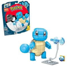 shumee Mega Construx - Sestavitelní Squirtle Pokémon - Stavební bloky - Věk 7+