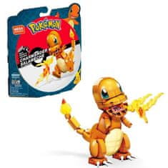 shumee MEGA CONSTRUX Buildable Pokémon Salameche - 180 dílků