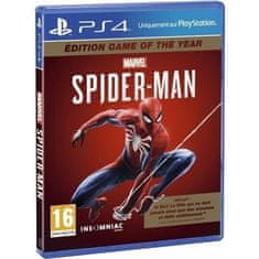 shumee Hra Marvel's Spider-Man roku pro PS4