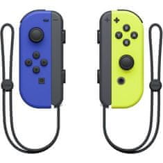 shumee Pár Joy-Con, levý modrý a pravý neonově žlutý