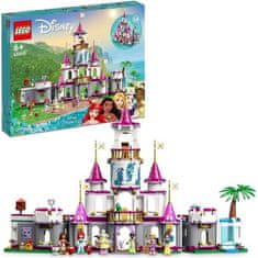 shumee Stavebnice LEGO Disney Princess 43205 Epic Castle Adventures