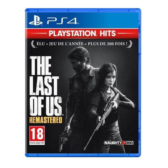 shumee The Last of Us Remastered PlayStation přichází do hry pro PS4