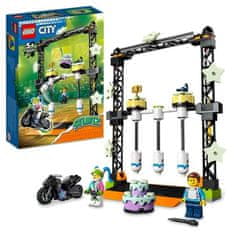 shumee LEGO 60341 City Stuntz Stunt Challenge: Shuttle, Motocyklové kaskadérské dobrodružství na motocyklu pro dívky a chlapce ve věku od 5 let