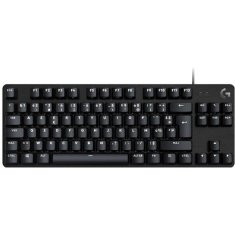 shumee LOGITECH G - Herní klávesnice - G413 TKL SE - mechanická, podsvícená, černý hliník