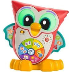 shumee FISHER-PRICE – Elisabeth The Owl – hračka pro rané učení – 18 měsíců a +