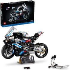 shumee LEGO 42130 Technic BMW M 1000 RR Model motocyklu v měřítku pro dospělé, stavba modelu a vystavení, tip na dárek