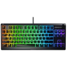 shumee Herní klávesnice STEELSERIES - Apex 3 TKL PL