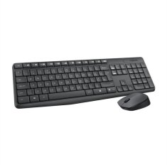 shumee Sada klávesnice LOGITECH MK235 - bezdrátová - AZERTY - USB přijímač