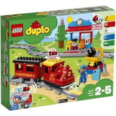 shumee LEGO DUPLO Moje město 10874 Parní vlak