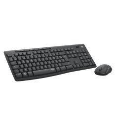 shumee LOGITECH - Sada klávesnice - Bezdrátová a tichá myš - MK295