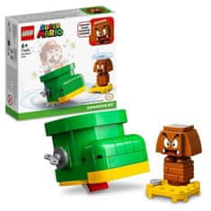 shumee Stavebnice LEGO Super Mario 71404 Goomba Shoe Expansion Set