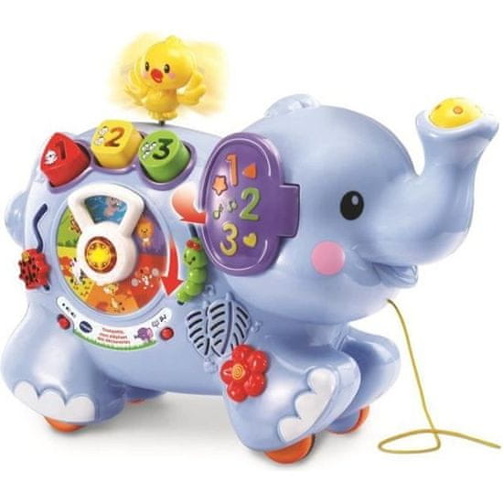 shumee VTech Baby - Trabka, můj slon k objevování