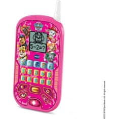 shumee VTECH - Tlapková PATROL - Vzdělávací smartphone - Růžový