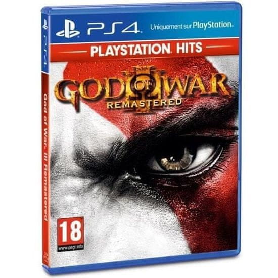 shumee God of War 3 Remastered PlayStation představuje PS4