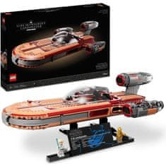 shumee LEGO Star Wars 75341 Starspeeder Luka Skywalkera, model vesmírné lodi, pro dospělé