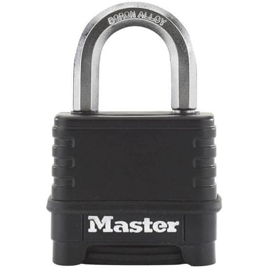 shumee MASTER LOCK Vysoce bezpečnostní visací zámek [kombinace] [zinek] [externí] M178EURD