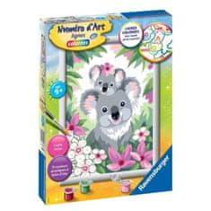 shumee Art number - medium - Koala matka a její dítě - Ravensburger