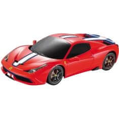 shumee MONDO Motors - Auto na dálkové ovládání - Měřítko 1:24 - Ferrari Italia Spec - Smíšené - Od 3 let