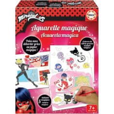 shumee EDUCA - Kouzelný akvarel Miraculous Ladybug