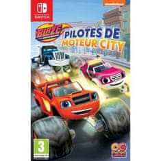 shumee Hra Blaze and the Monster Machines: City Motor Drivers Switch