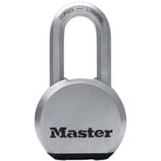 shumee MASTER LOCK Vysoce bezpečnostní visací zámek [s klíčem] [nerezová ocel] [dlouhá západka] [externí] M830EURDLH