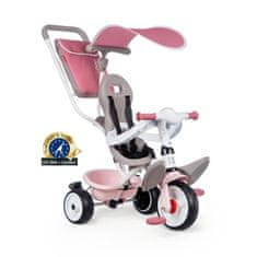 shumee Tříkolka Baby Balade Plus Pink - SMOBY