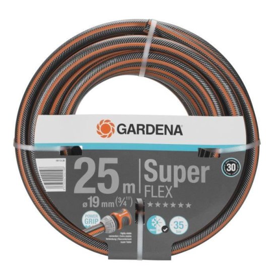 shumee GARDENA Super Flex zahradní hadice 25 m Ø19 mm