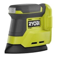 shumee RYOBI ONE+ Trojúhelníková bruska 18 V + 3 brusiva - RPS18-0