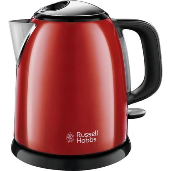 shumee RUSSEL HOBBS - 24992-70 - Colors plus červená kompaktní konvice 1 l