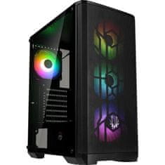 shumee Midtower PC skříň - BITFENIX - Pro základní desku ATX/Micro ATX/Mini-ITX - BFC-NSE-300-KKGSK-4A