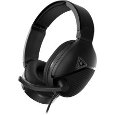 shumee TURTLE BEACH – Recon 200 Gen 2 – Herní sluchátka s mikrofonem – Černá – Víceplatformní