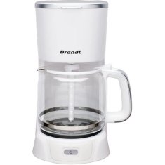 shumee Filtrovací kávovar BRANDT CAF1318S - Bílý