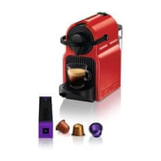 shumee Kávovar NESPRESSO KRUPS INISSIA YY1531FD - Rubínově červený