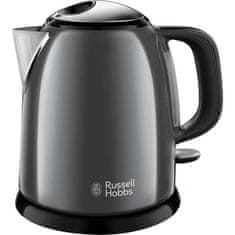 shumee RUSSEL HOBBS 24993-70 - Colors plus šedá kompaktní konvice 1l