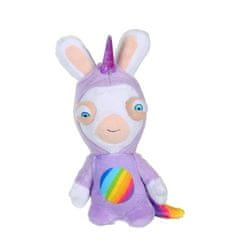 shumee KRÁLIKOVÉ CREATS Plyšová hračka Unicorn Rabbit Sound Purple - 18 cm