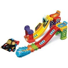 shumee VTECH - 527505 - Tut Tut Bolides - Trampolína s extrémním vodopádem + Lucas, král šampionátů